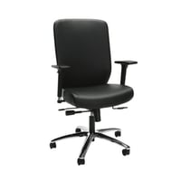 OFM HON High-Back Executive Chair with Synchro-Tilt Control in Black (HVL722)