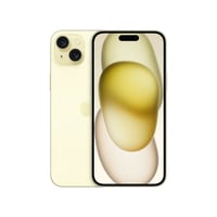 Straight Talk Apple iPhone 15 Plus 256GB Yellow - Prepaid Smartphone