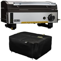 Worthington Enterprises Elite1B Countertop Griddle + Elite1B Griddle Cover