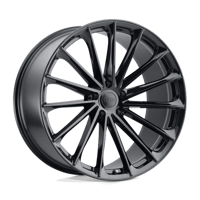 Ohm Proton 18X8.5 5X120 30Et 72.56Cb Gloss Black Wheel