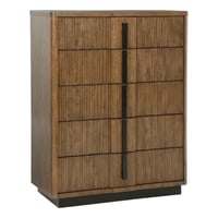 Coaster Terrace 5-drawer Chest of Drawers Ash Brown