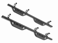 N-Fab Cab Length Textured Black RS Nerf Steps Fit 19-24 Chevrolet Silverado/GMC Sierra 1500  20-21 2500/3500 (Next Gen) Crew Cab All Beds  SRW / DRW Gas / Diesel