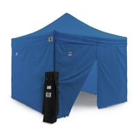 Impact Canopy 10x10 Instant Pop Up Canopy Tent  Aluminum Frame
