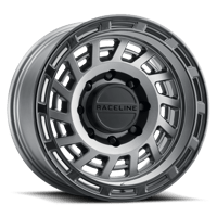 Raceline 957GB-HALO 18 Cast Aluminum Wheel HALO GUNMETAL W/ BLACK RING 18X9 8X180 +18mm Fits select: 2013 GMC SIERRA K2500 SLE 2013 CHEVROLET SILVERADO K3500 LT