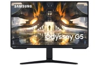 SAMSUNG ELECTRONICS AMERICA SAMSUNG 27 Curved Odyssey G55A WQHD 165Hz 1ms AMD FreeSync Premium Gaming Monitor LS27AG552ENXZA