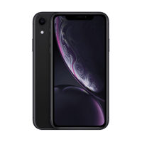 Straight Talk Apple iPhone XR  64GB  Black- Prepaid Smartphone [Locked to Straight Talk]