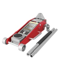 Torin Inc Big Red 3 Ton Aluminum and Steel Racing Floor Jack  DMT830011LR  Lifting Jacks