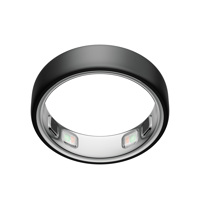 Oura Ring 5 Stealth Size 7 World s Smallest Smart Ring Sleep Activity Health Tracker
