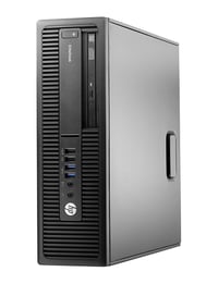 Restored HP 800 G2-SFF Desktop PC with Intel Core i5-6500 3.2GHz Processor 8GB Memory 240GB SSD and Win 10 Pro (64-bit) (Monitor Not Included) (Refurbished)