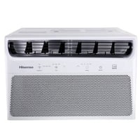 Restored Hisense 8000-BTU 350 SF Wifi Connected Energy Star Window Air Conditioner White (Refurbished)