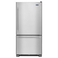 Maytag 19 cu. ft. Bottom Freezer Refrigerator in Fingerprint Resistant Stainless Steel