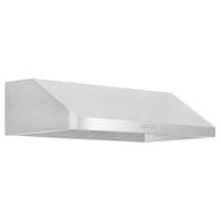 ZLINE Kitchen and Bath 30 in. 600 CFM Ducted Under Cabinet Range Hood in Stainless Steel