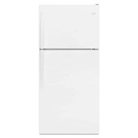 Whirlpool 30 in. 18.3 cu. ft. Top Freezer Refrigerator in White