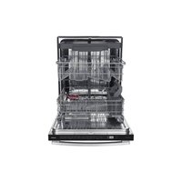 ROBAM 24 in. Top Control Standard Built-In Dishwasher in Silver with 6-Cycles 45 dBA