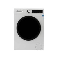 Magic Chef 2.2 cu.ft. Front Load Washer, 24 in, White