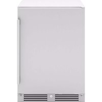 Zephyr Presrv 24 in. 99-Can Single Zone Outdoor Refrigerator in Stainless Steel