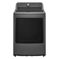 LG 7.3 cu. ft. Vented Electric Dryer in Monochrome Grey with Sensor Dry Technology