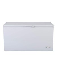 Maxx Cold 60.2 in. 15.9 cu. ft. Manual Defrost Chest Freezer with Solid Top, Locking Lid, Garage Ready, in White
