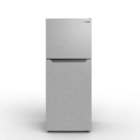 Frigidaire 10 cu. ft. Retro Top Freezer Refrigerator in Stainless Steel