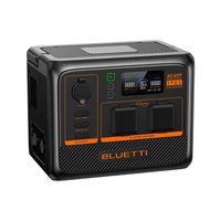 BLUETTI 600-Watt Continuous/1200W Peak Output Power Station AC60P Push Button Start LiFePO4 Battery Solar Generator for Outdoor