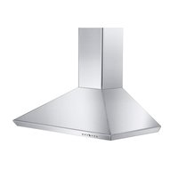 ZLINE Kitchen and Bath 36 in. 400 CFM Convertible Vent Wall Mount Range Hood in Stainless Steel