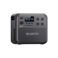 BLUETTI 2600W Continuous/3900W Peak Output 2073Wh Portable Power Station, Push Button Start Battery Generator for Emergency Use