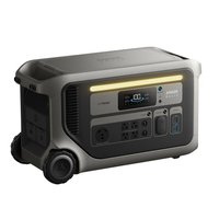 Anker SOLIX F3000 3600-Watt Output Push Button Start Battery Generator 3,072Wh for Run Window AC Unit During Power Outages