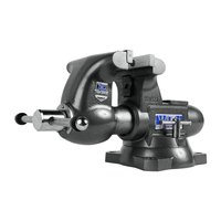 Wilton Tradesman XC Vise, 6-1/2 in. Jaw Width, 6-1/2 in. Jaw Opening, 4 in. Throat Depth 1765XC
