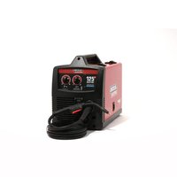Lincoln Electric 125 Amp Weld-Pak 125 Flux-Core Wire Feed Welder, 115V (No Gas)