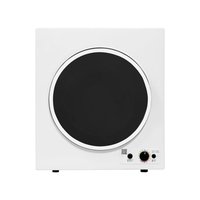 Equator 3.5 cu. ft. 110-Volt Electric vented Dryer in White with Sensor Dry