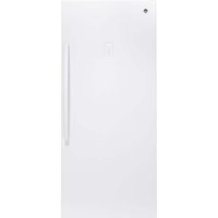 Garage Ready 21.3 cu. Ft. Frost Free Defrost Upright Freezer in White