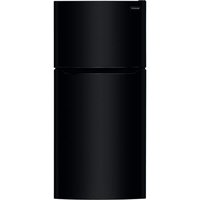 Frigidaire 18.3 cu. ft. Top Freezer Refrigerator in Black, Energy Star, Garage Ready