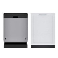 Bosch 800 Series 24 in. Top Control Tall Tub Custom Panel Ready Dishwasher with Stainless Steel Tub, Quietest 42 dBA
