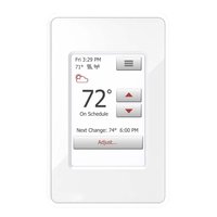 WarmlyYours nSpire Touch WiFi and Touch Programmable Thermostat with Floor Sensor
