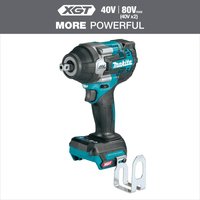 Makita 40V max XGT Brushless Cordless 4-Speed Mid-Torque 1/2 in. Impact Wrench w/Detent Anvil (Tool Only)