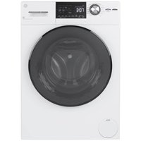 GE 2.4 cu. ft. Compact White 120-Volt Ventless Electric All-in-One Washer Dryer Combo