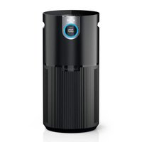 Shark True Console 1000 sq. ft. HEPA Filter Air Purifier and Cleaner in Blacks with True NanoSeal, Cleansense IQ and Odor Lock