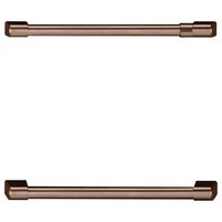 Cafe Undercounter Refrigerator Handle Kit in Brushed Copper