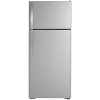 17.5 cu. ft. Top Freezer Refrigerator in Stainless Steel