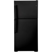 19.2 cu. ft. Top Freezer Refrigerator in Black, ENERGY STAR
