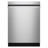 KitchenAid 24 in. Top Control Built-In Tall Tub 44 dBA Dishwasher in PrintShield Stainless Steel w/ 360 Max Jets 3rd Rack, ProDry