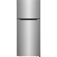 Frigidaire 28 in. 18 cu. ft. Top Freezer Refrigerator in Fingerprint-Resistant Stainless Look, ENERGY STAR