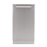 Avanti 18 in. Stainless Steel Built-In Dishwasher