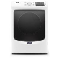 Maytag 7.3 cu. ft. 120 Volt White Stackable Gas Vented Dryer with Quick Dry Cycle, ENERGY STAR
