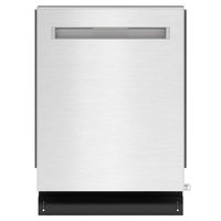 Sharp 24 in. Top Control Standard Built-In Stainless Steel Dishwasher with 3rd Rack and 6-Washing Cycles 47 dBA