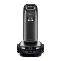 eufy Omni S1 Pro 13.7 in. Robotic Vacuum and Mop with Smart Navigation, Bagless, Washable Filter, Multi-Surface in Black