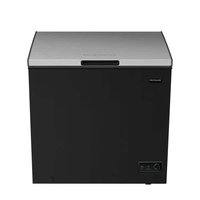 Frigidaire 7.0 cu. ft. Manual Defrost Chest Freezer in Black with Garage Ready