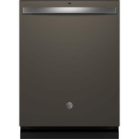 GE 24 in. Slate Top Control Built-In Tall Tub Dishwasher with Dry Boost, 3rd Rack, and 47dBA