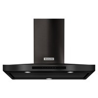 KitchenAid 36 in. 600 CFM Convertible Wall Mount Range Hood in PrintShield Black Stainless