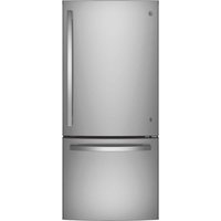21.0 cu. ft. Bottom Freezer in Fingerprint Resistant Stainless Steel, ENERGY STAR